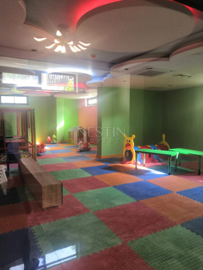 Квартира 1+1 с видом на горы в хорошем ЖК района Махмутлар фото 13