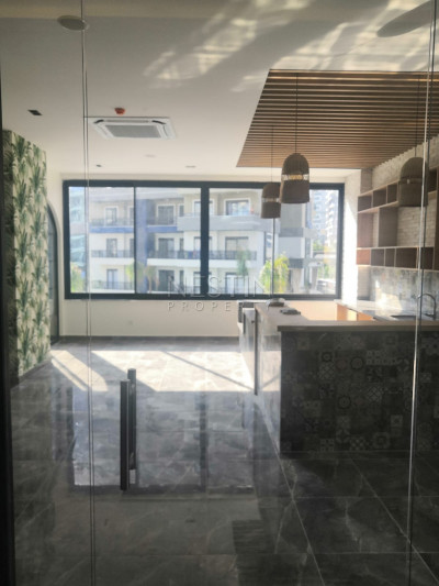 Квартира 1+1 с видом на горы в хорошем ЖК района Махмутлар фото 16