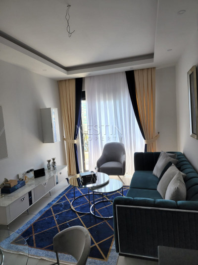 Квартира 1+1 с видом на горы в хорошем ЖК района Махмутлар фото 19