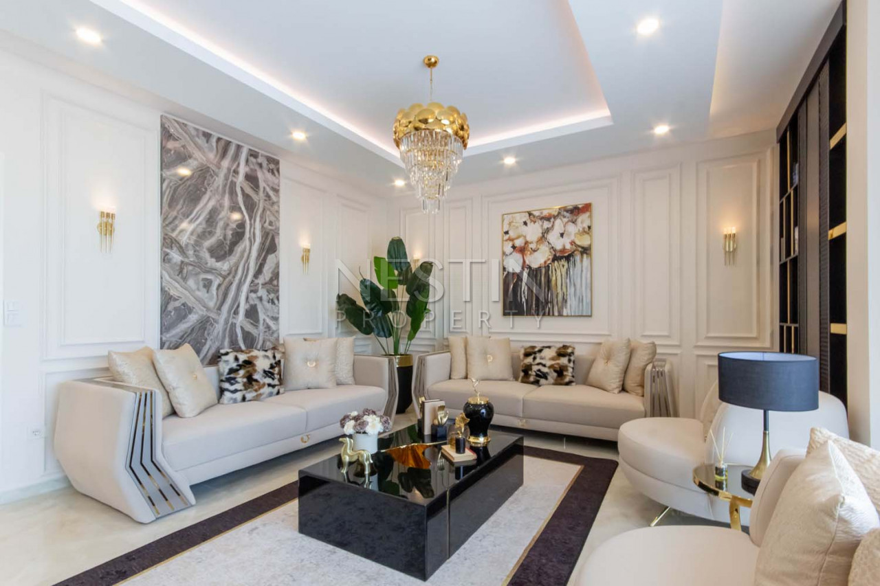 Шикарная квартира пентхаус 3+1 в районе Махмутлар с видом на море фото 40