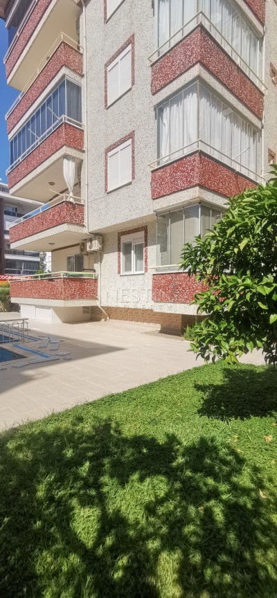Уютная квартира с мебелью 1+1 в центре Аланьи в районе Оба фото 11