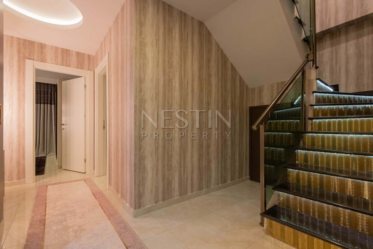 Шикарная квартира пентхаус 3+1 в районе Махмутлар с видом на море фото 65