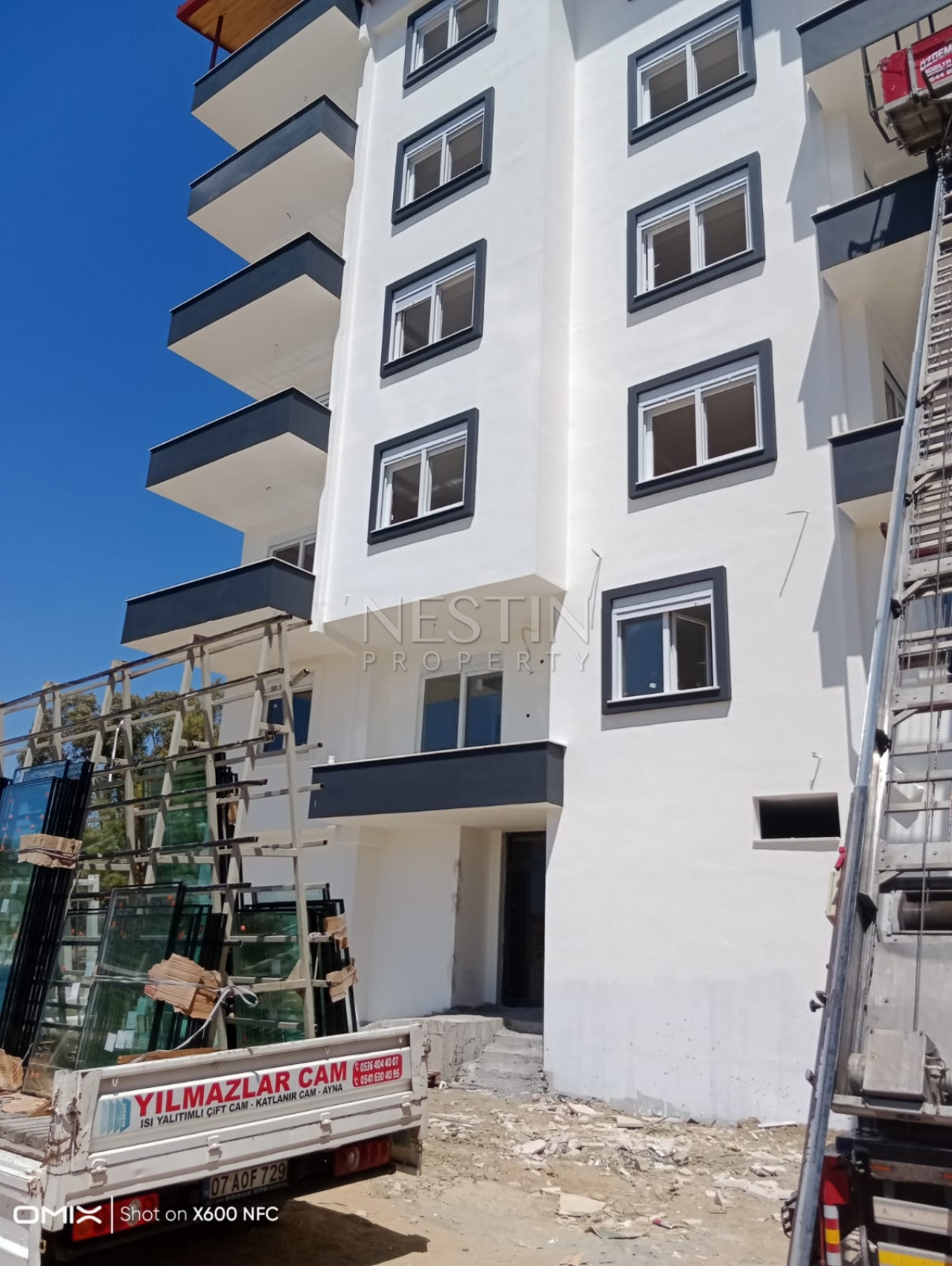 Квартиры 1+1 в новом доме городского типа в городе Газипаша фото 1