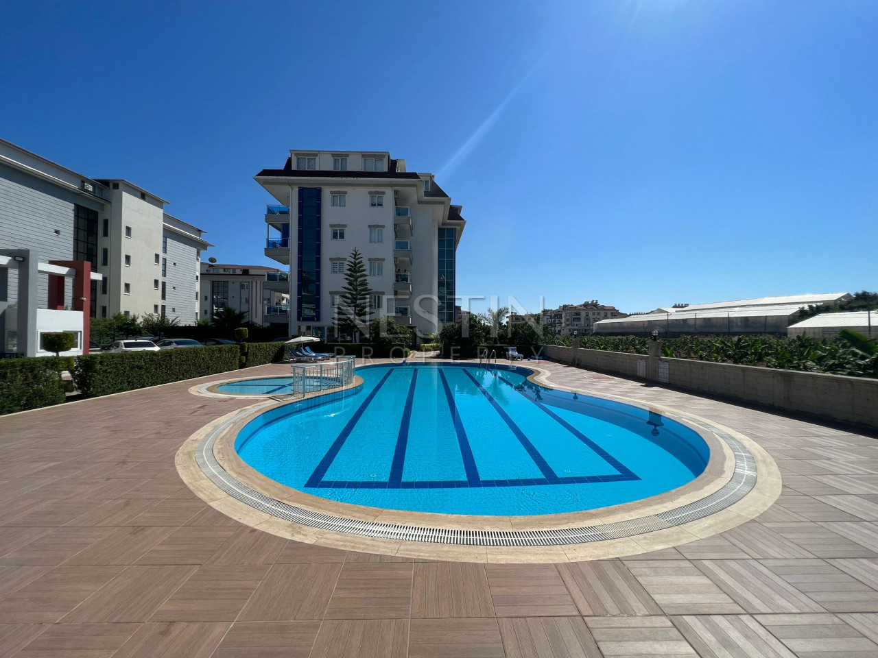 Квартира 1+1 в районе Кестель в 400 м от Средиземного моря фото 2