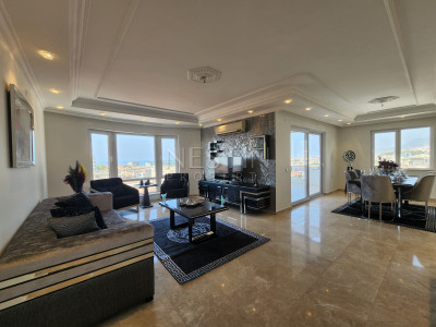 Квартира дуплекс 4+1 в районе Оба в 300 метрах от моря фото 5