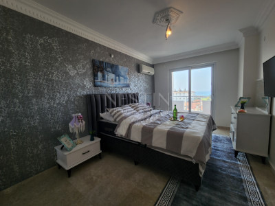 Квартира дуплекс 4+1 в районе Оба в 300 метрах от моря фото 12