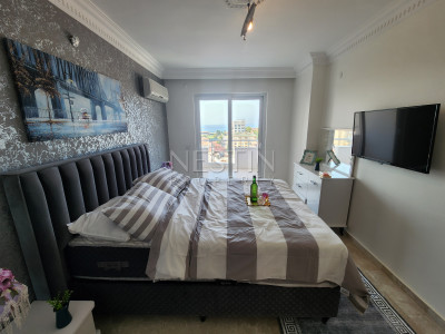 Квартира дуплекс 4+1 в районе Оба в 300 метрах от моря фото 13