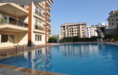 Квартира 2+1 в районе Кестель в 250 м от Средиземного моря фото 1