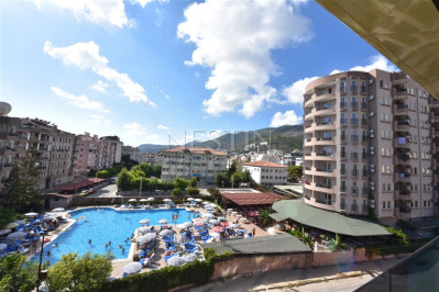 Квартира 1+1 в стильном комплексе в центре города Алании фото 6