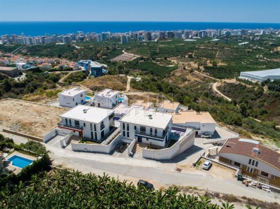 Великолепная вилла с отдельным бассейнов в Каргыджаке фото 25