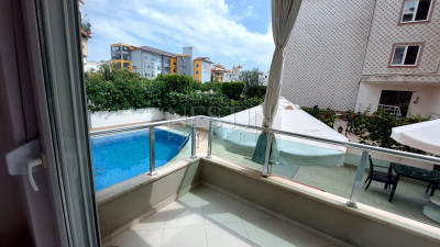Квартира 1+1 в районе Оба в 500 м от Средиземного моря фото 20