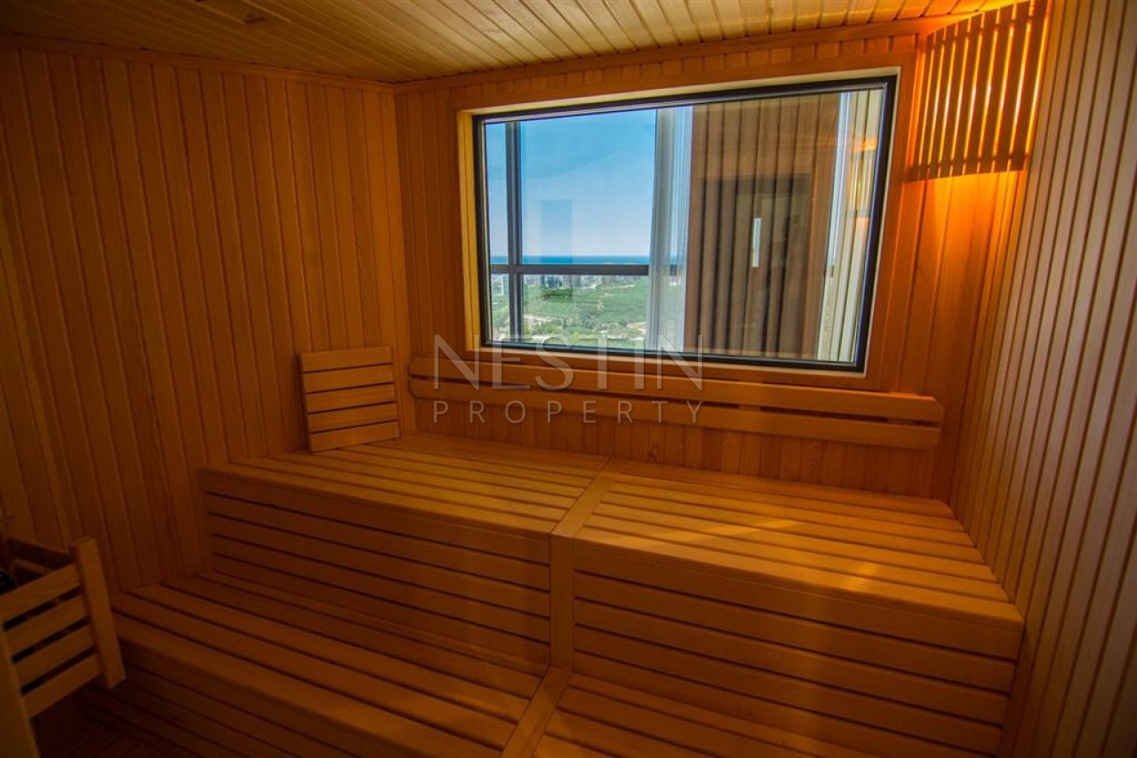 Великолепная вилла с отдельным бассейнов в Каргыджаке фото 30