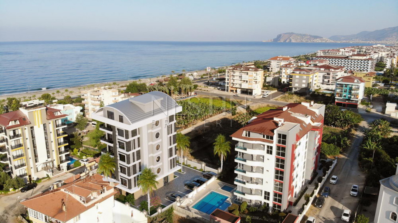 Жилой комплекс на этапе строительства в Кестель в 130 метрах от моря фото 11