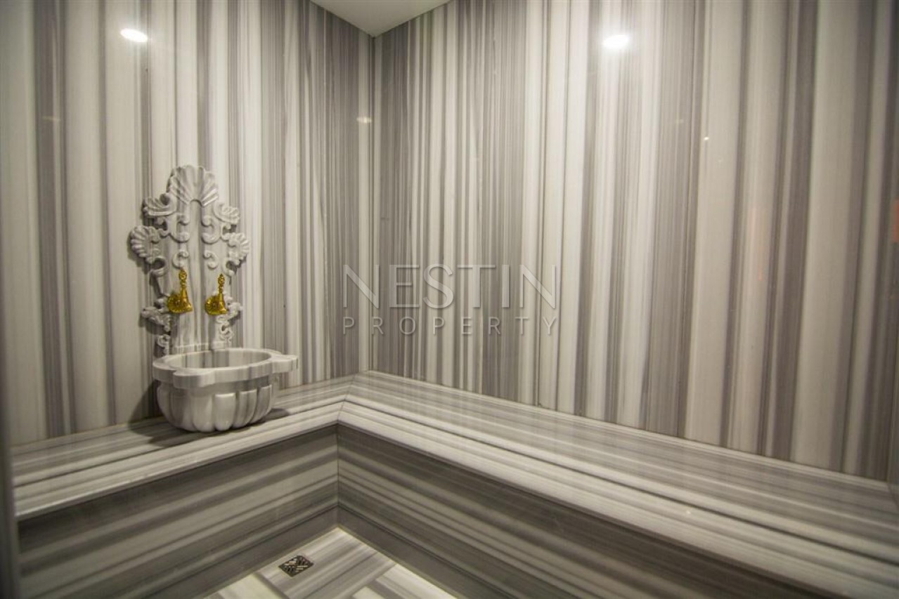 Великолепная вилла с отдельным бассейнов в Каргыджаке фото 35