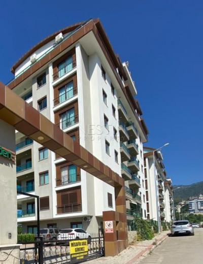 Квартира 3+1 в районе Оба в 1000 м от Средиземного моря фото 1