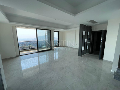 Просторная квартира дуплекс в новом комплексе в центре Алании фото 3