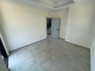 Просторная квартира дуплекс в новом комплексе в центре Алании фото 4