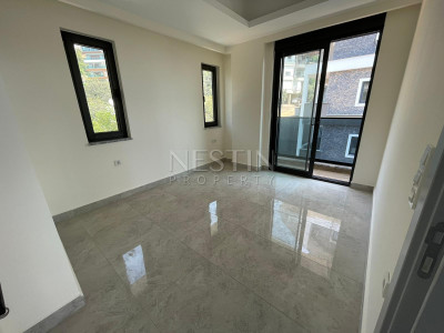 Просторная квартира дуплекс в новом комплексе в центре Алании фото 5