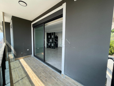 Просторная квартира дуплекс в новом комплексе в центре Алании фото 14