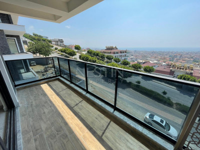 Просторная квартира дуплекс в новом комплексе в центре Алании фото 15