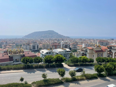 Просторная квартира дуплекс в новом комплексе в центре Алании фото 19