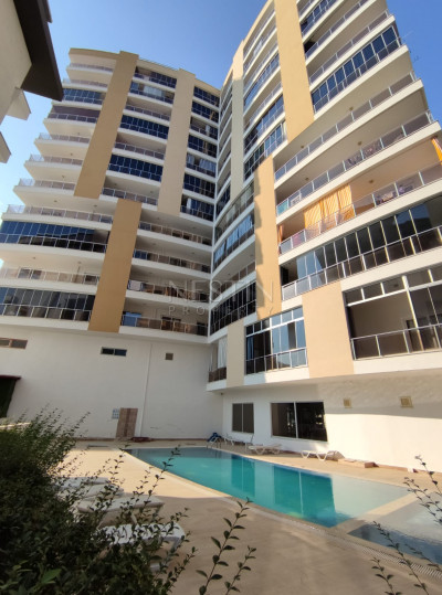 Просторная квартира 1+1 с видом на море в районе Махмутлар фото 1