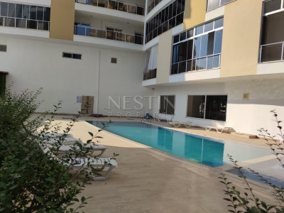 Просторная квартира 1+1 с видом на море в районе Махмутлар фото 3