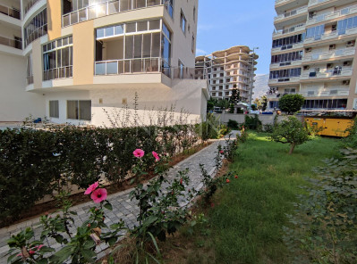 Просторная квартира 1+1 с видом на море в районе Махмутлар фото 4