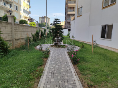 Просторная квартира 1+1 с видом на море в районе Махмутлар фото 8