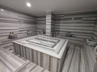 Просторная квартира 1+1 с видом на море в районе Махмутлар фото 11