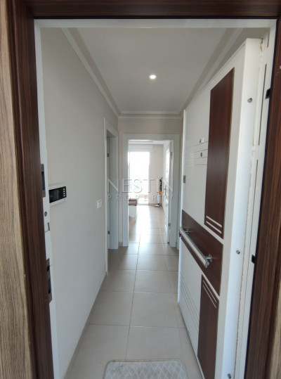 Просторная квартира 1+1 с видом на море в районе Махмутлар фото 15