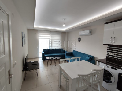 Просторная квартира 1+1 с видом на море в районе Махмутлар фото 18