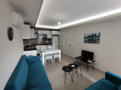 Просторная квартира 1+1 с видом на море в районе Махмутлар фото 19