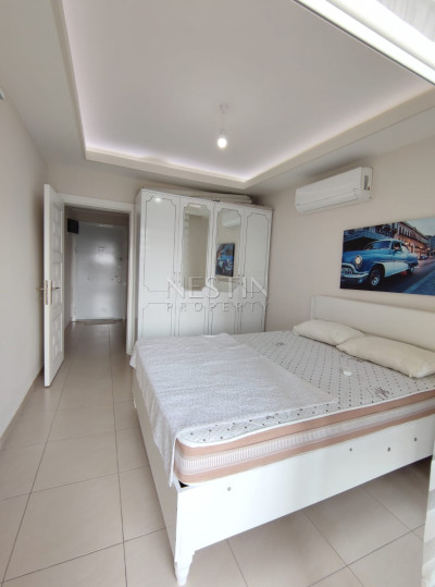 Просторная квартира 1+1 с видом на море в районе Махмутлар фото 22