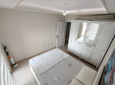 Просторная квартира 1+1 с видом на море в районе Махмутлар фото 23