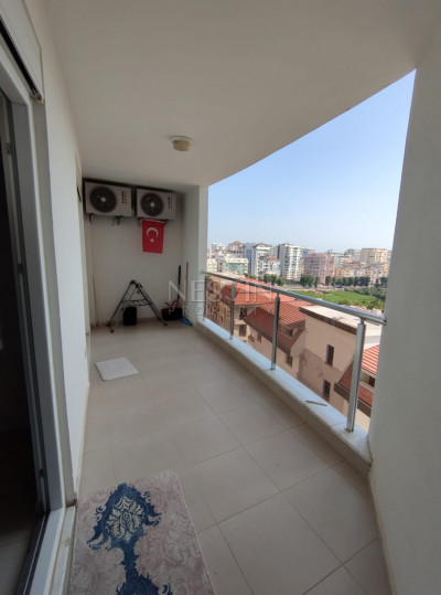 Просторная квартира 1+1 с видом на море в районе Махмутлар фото 25