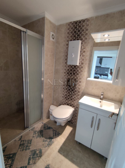 Просторная квартира 1+1 с видом на море в районе Махмутлар фото 29