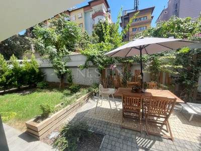 Садовый дуплекс 3+1 с уютной террасой в центре города Аланья фото 6