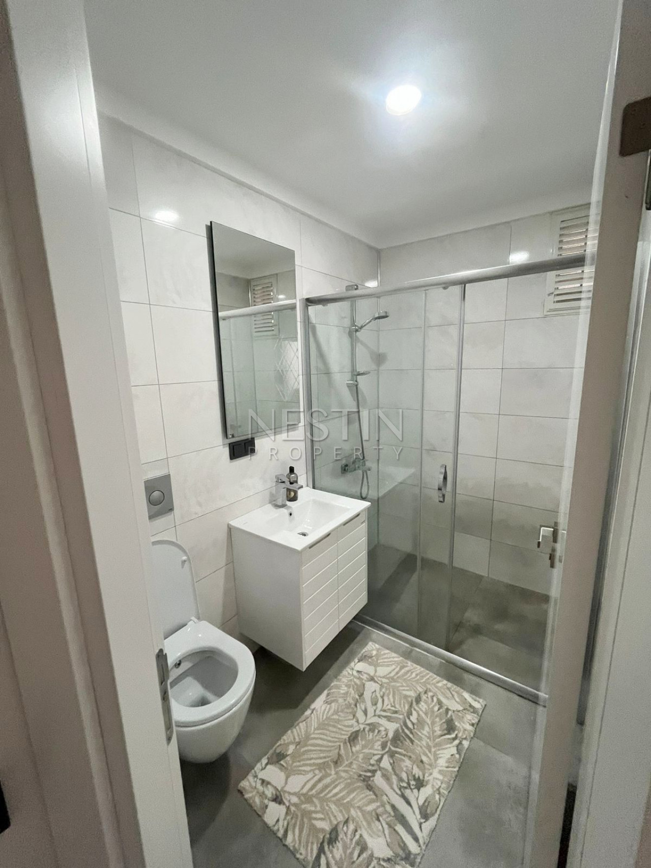 Садовый дуплекс 3+1 с уютной террасой в центре города Аланья фото 16