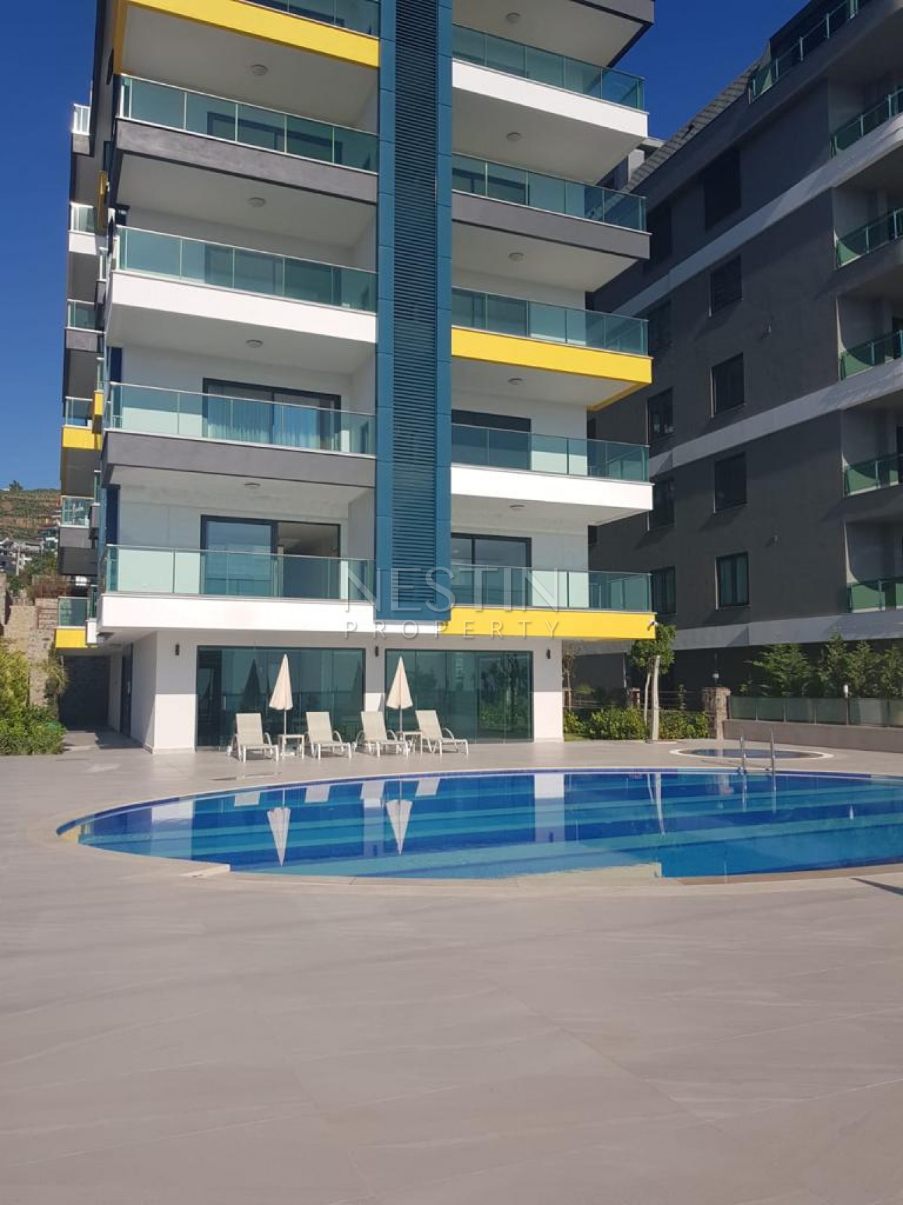 Квартира 1+1 в районе Каргыджак в 50 м от Средиземного моря фото 2