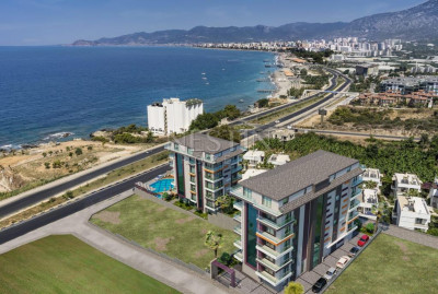 Квартира 1+1 в районе Каргыджак в 50 м от Средиземного моря фото 3