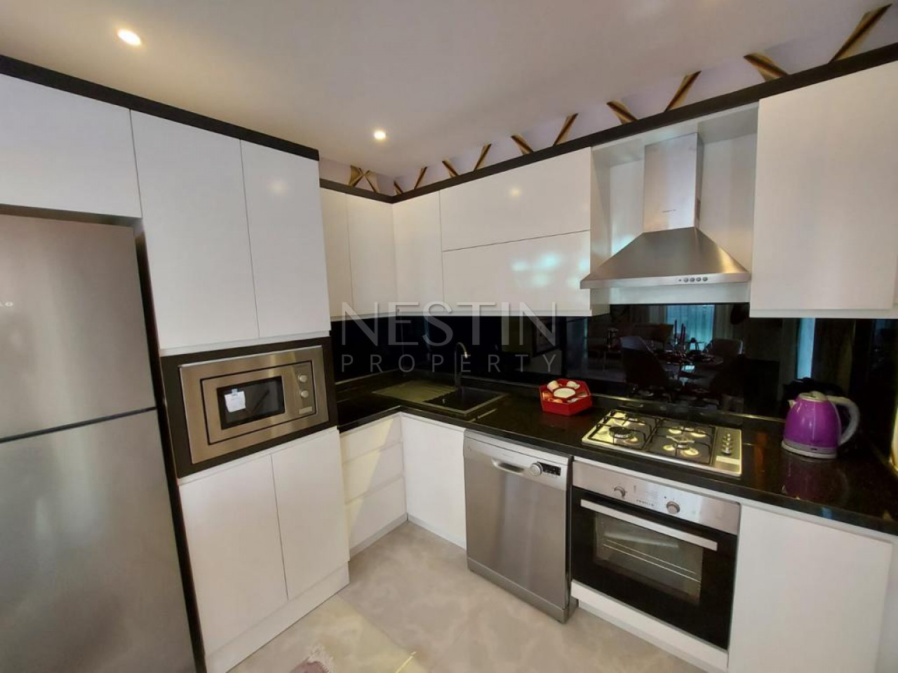 Квартира 1+1 в районе Каргыджак в 50 м от Средиземного моря фото 18