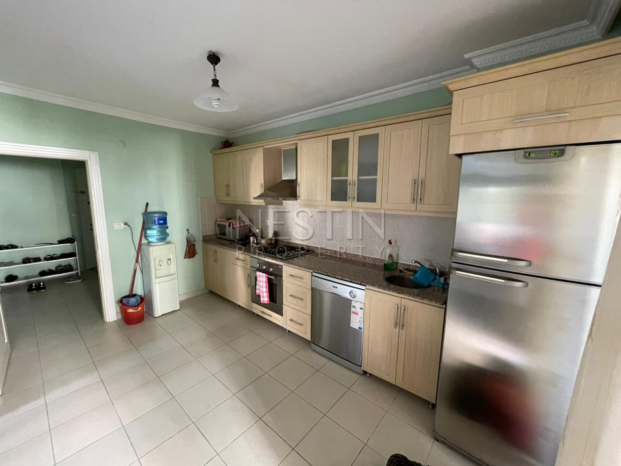 Квартира 2+1 в центре города Алании в 600 м от Средиземного моря фото 2