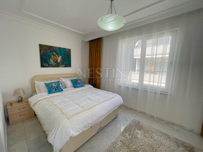 Квартира 2+1 в районе Оба в 300 м от Средиземного моря фото 16