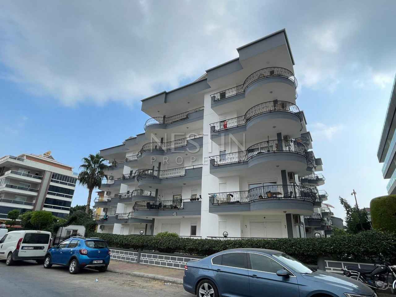 Квартира 2+1 в районе Оба в 300 м от Средиземного моря фото 2