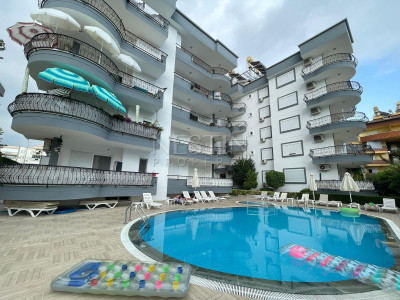 Квартира 2+1 в районе Оба в 300 м от Средиземного моря фото 3