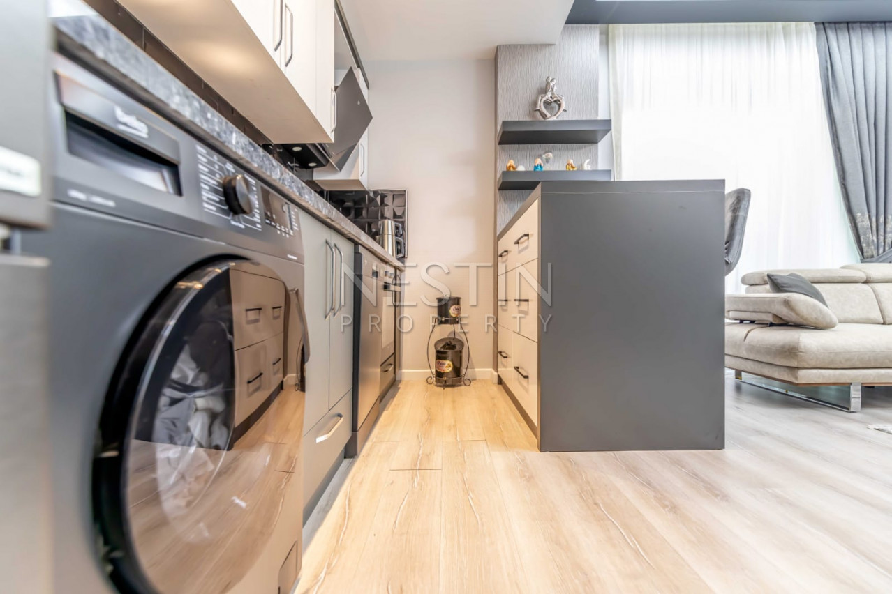 Квартира 1+1 в районе Оба в 1000 м от Средиземного моря фото 16