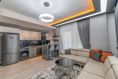 Квартира 1+1 в районе Оба в 1000 м от Средиземного моря фото 17