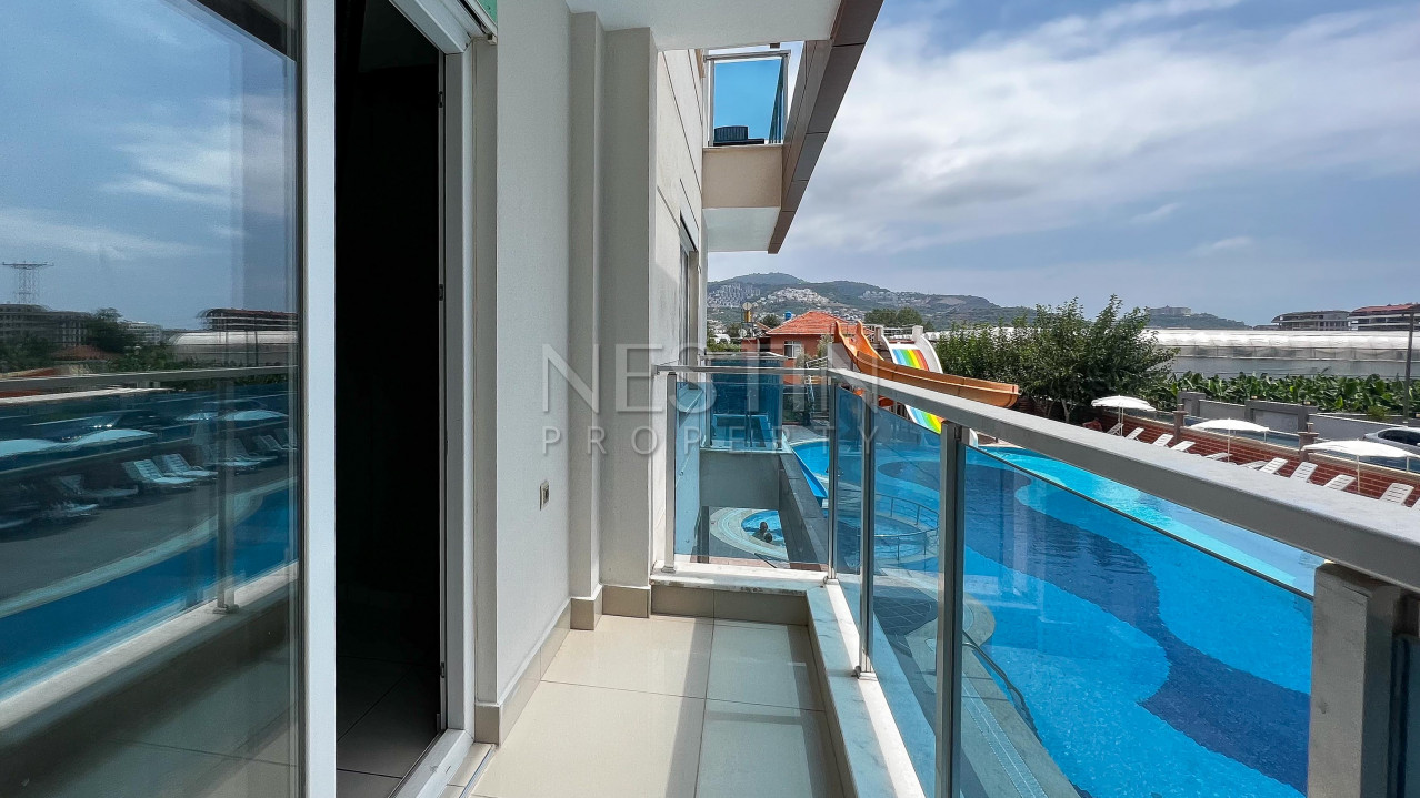 Квартира 2+1 в районе Махммутлар в 500 м от Средиземного моря фото 13