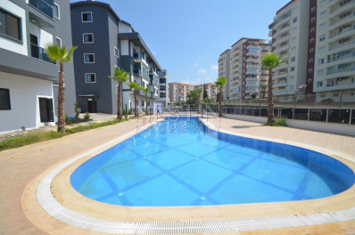 Квартира 1+1 в районе Оба в 700 м от Средиземного моря фото 1